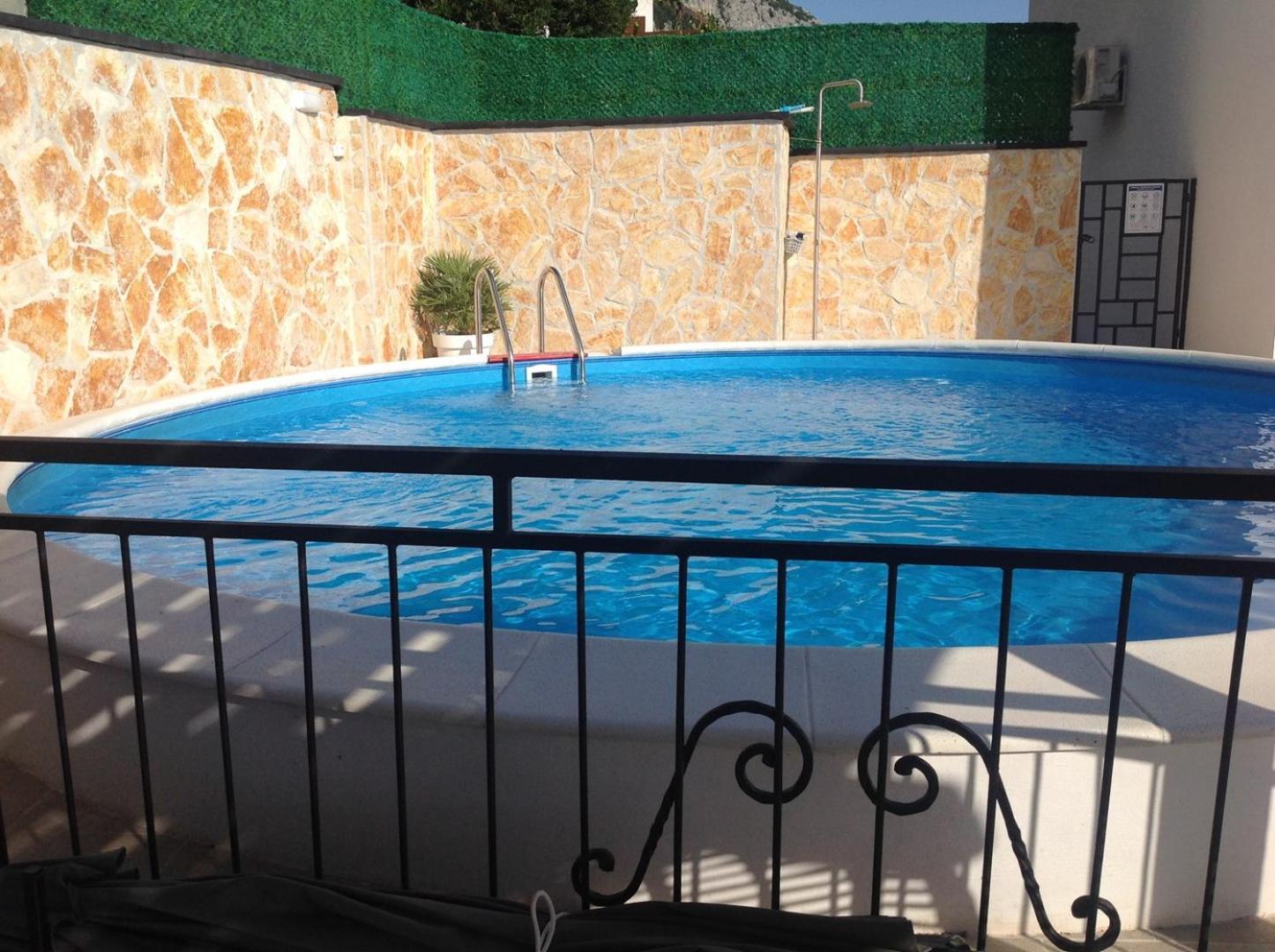 Blue Eye With Private Pool
