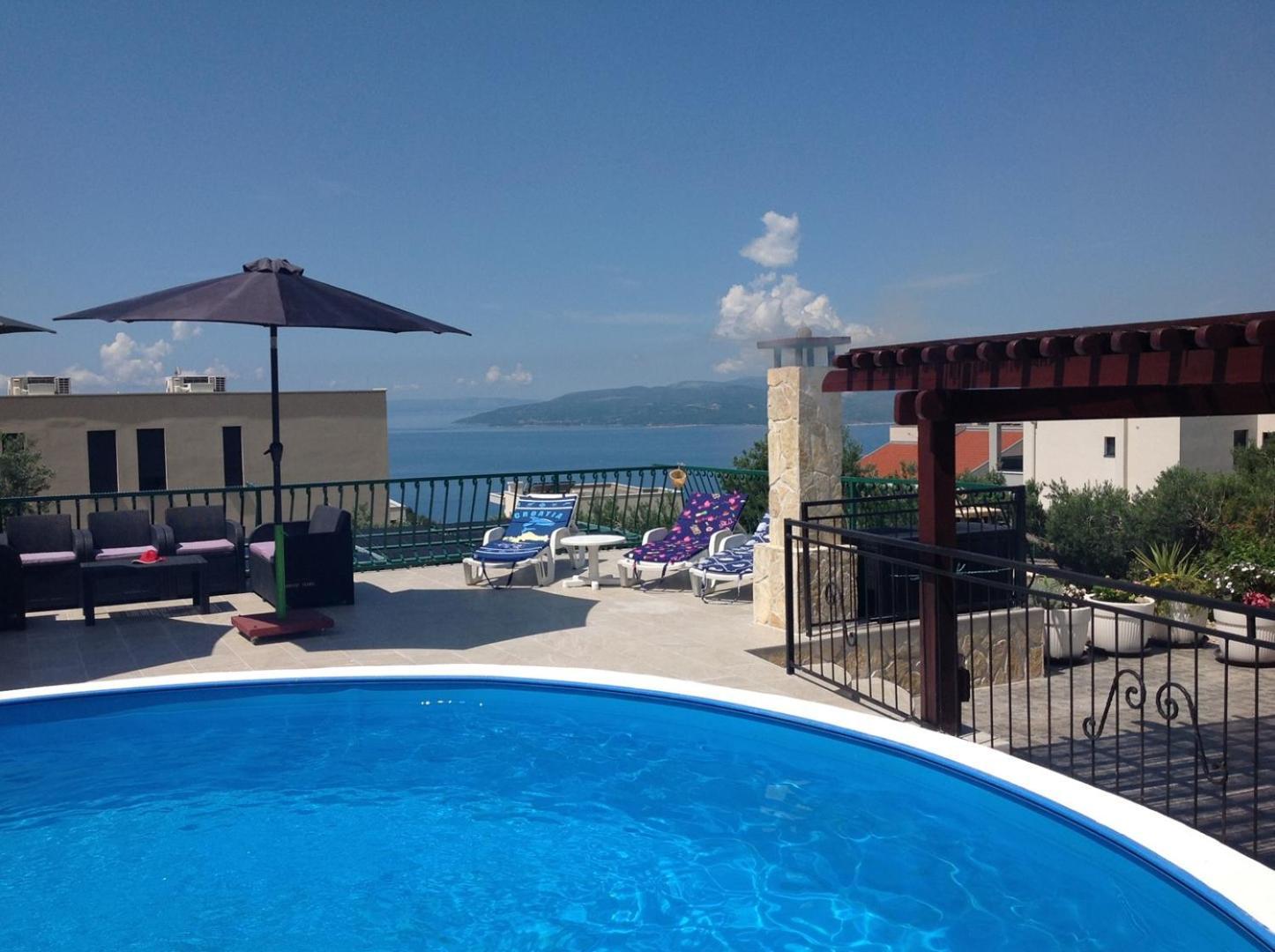Blue Eye With Private Pool