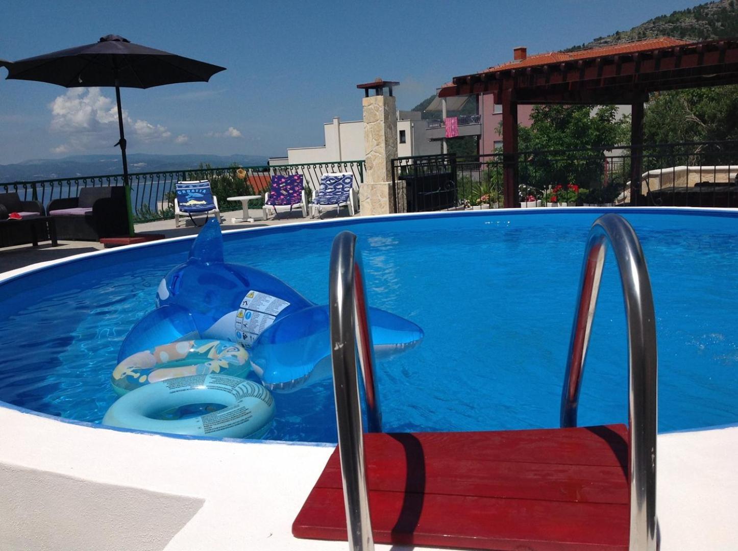 Blue Eye With Private Pool * Makarska