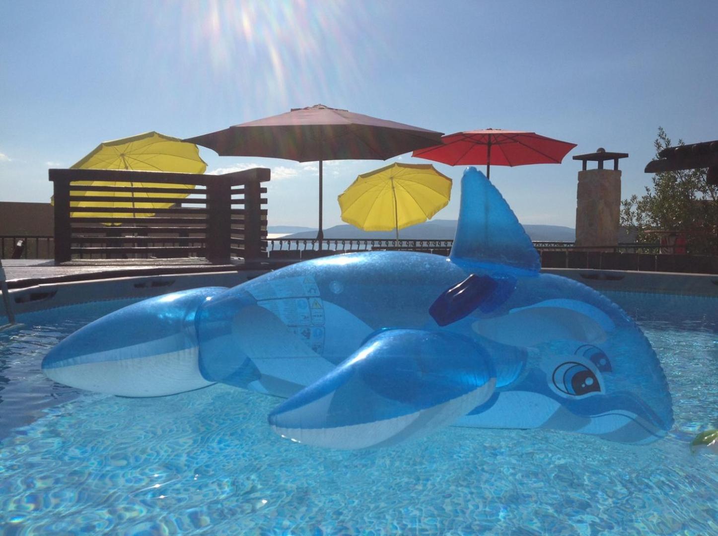 Apartment Blue Eye With Private Pool Makarska